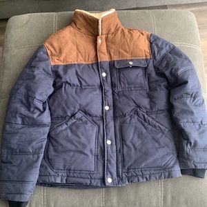 Zara Sherpa Collar Coat